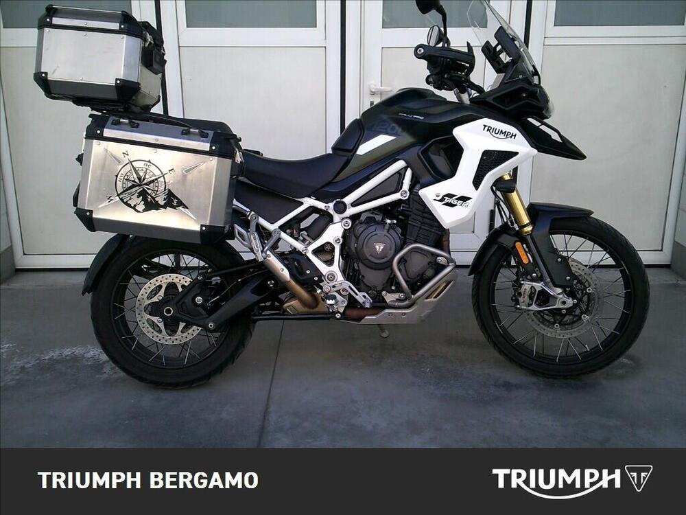 Triumph Tiger 1200 Rally Pro (2022 - 23)