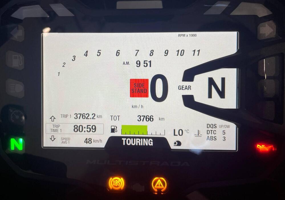 Ducati Multistrada V2 S (2022 - 24) (5)