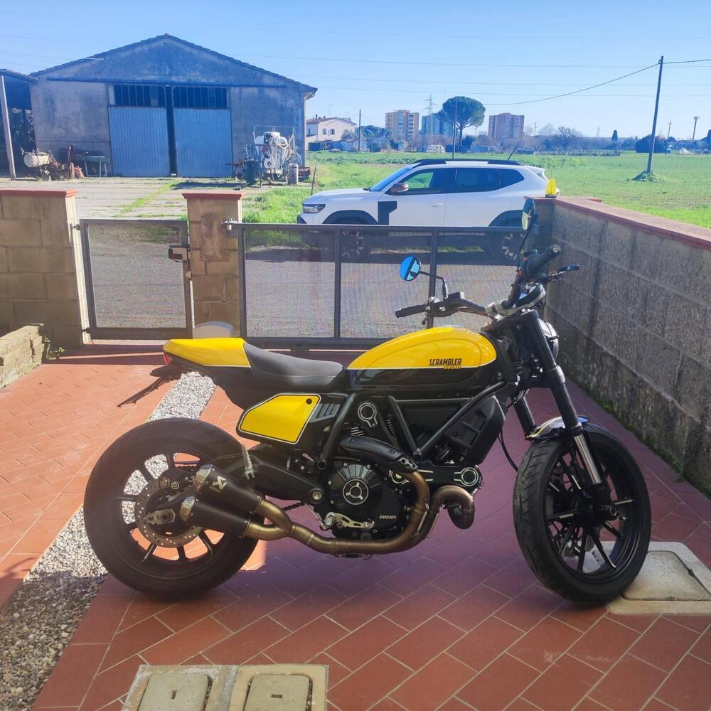 Ducati Scrambler 800 Full Throttle (2017 - 21)