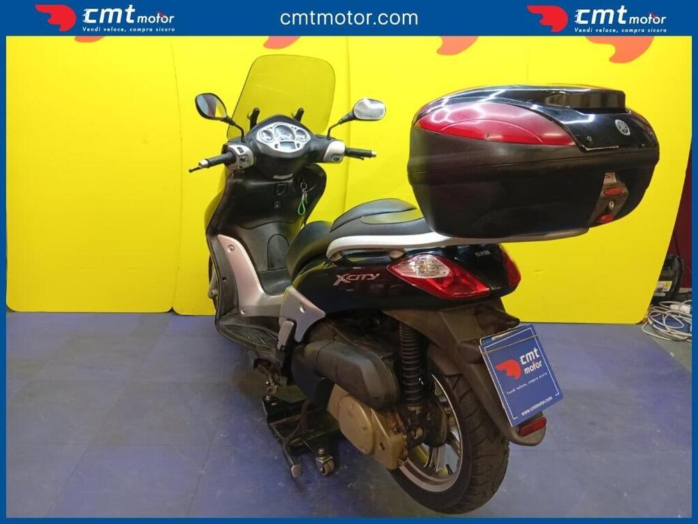 Yamaha X-City 250 (2006 - 16) (7)