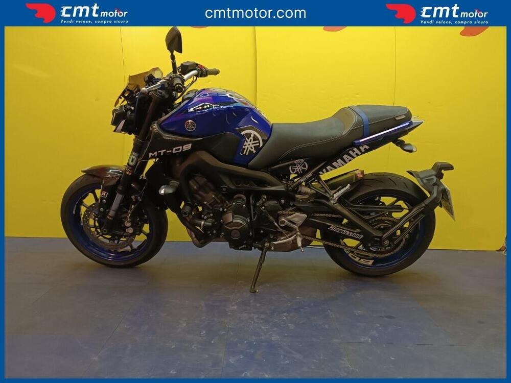 Yamaha MT-09 (2017 - 20) (3)