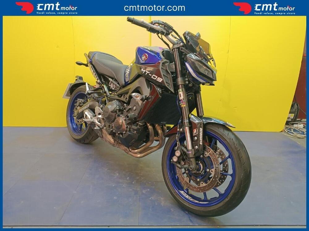 Yamaha MT-09 (2017 - 20) (6)