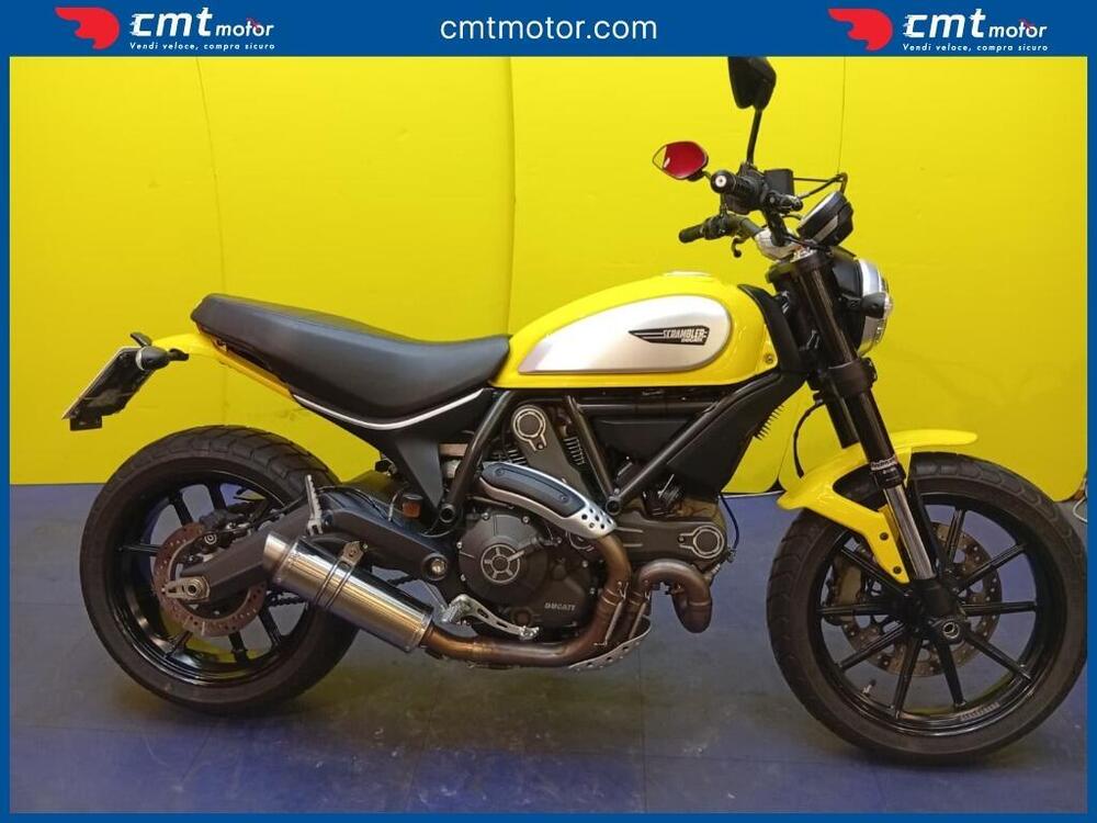 Ducati Scrambler 800 Icon (2015 - 16)