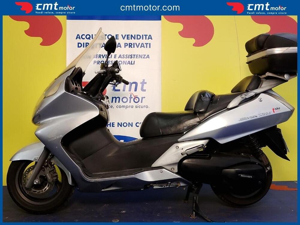 Honda Silver Wing 400 (2006 - 09) (3)