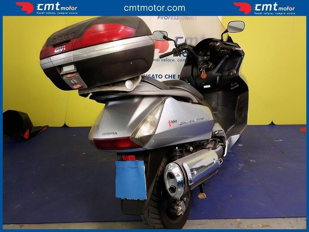 Honda Silver Wing 400 (2006 - 09) (4)