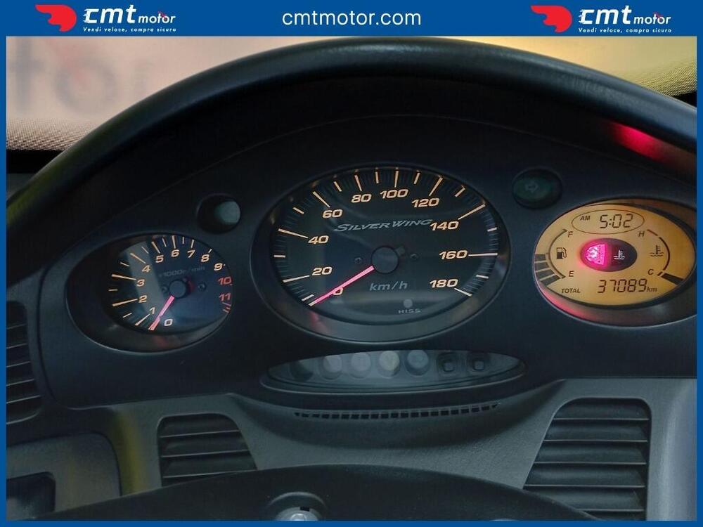 Honda Silver Wing 400 (2006 - 09) (5)