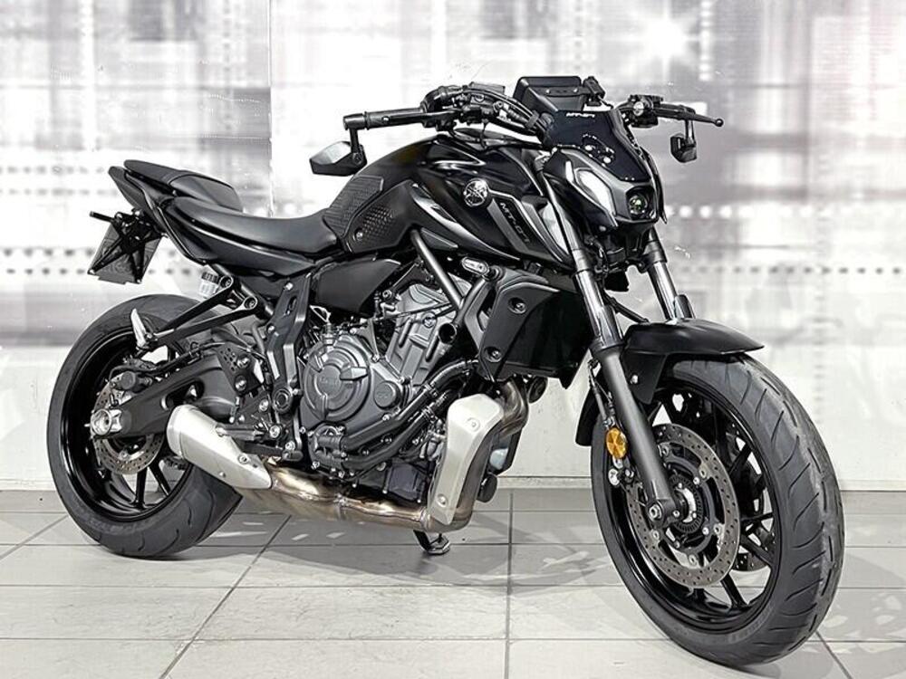 Yamaha MT-07 (2021 - 24)