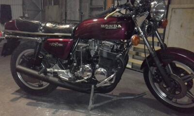 Honda 750 four super sport d'epoca
