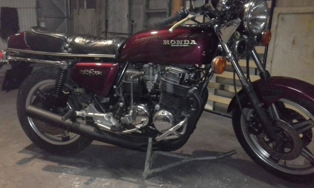 Honda 750 four super sport (2)