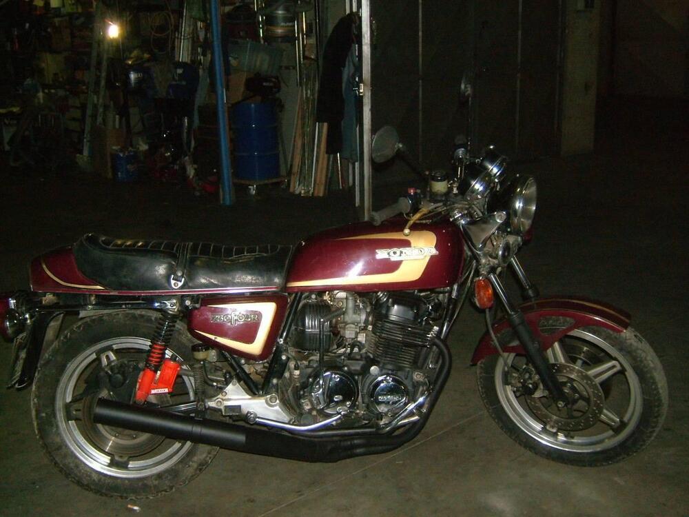 Honda 750 four super sport (4)