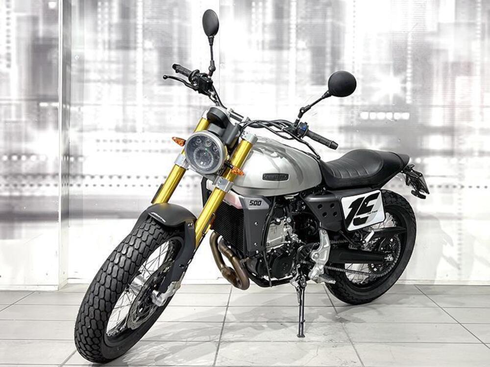 Fantic Motor Caballero 500 Flat Track (2018 - 21) (7)