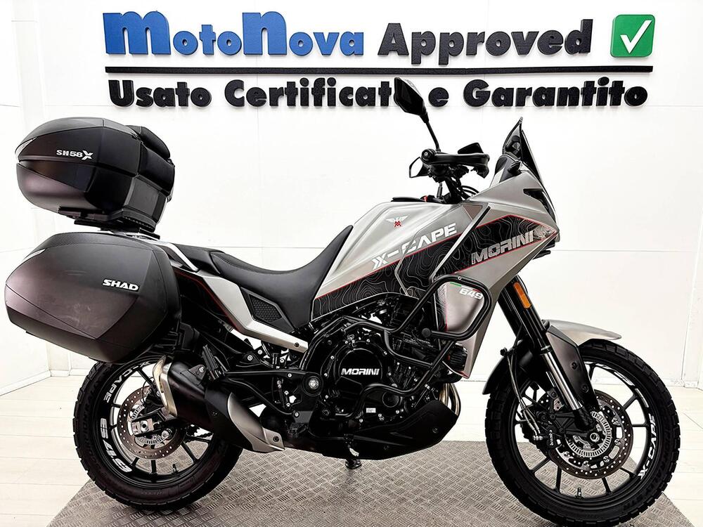 Moto Morini X-Cape 650 (2021 - 26)