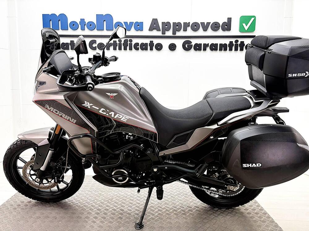 Moto Morini X-Cape 650 (2021 - 26) (2)