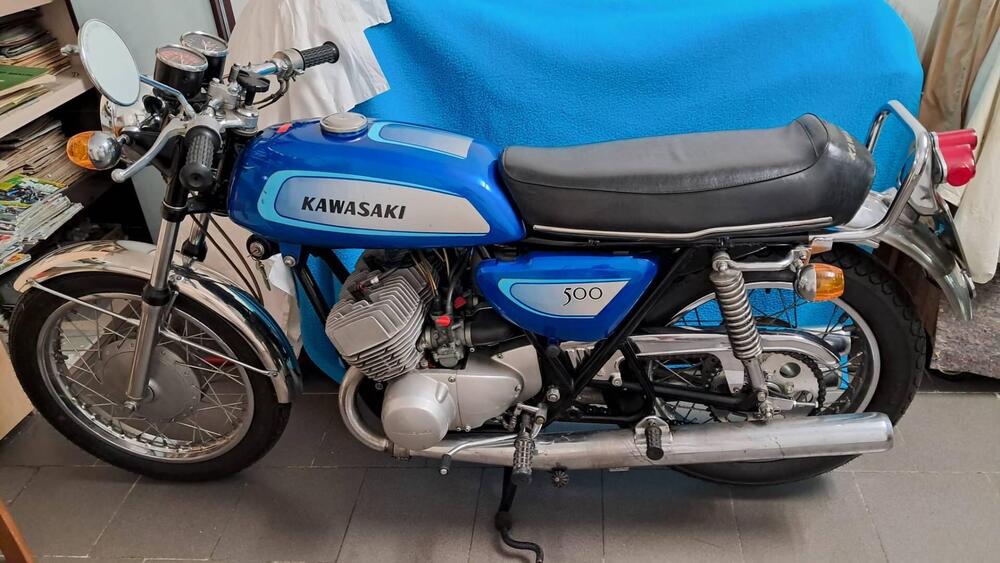 Kawasaki 500 H1 A