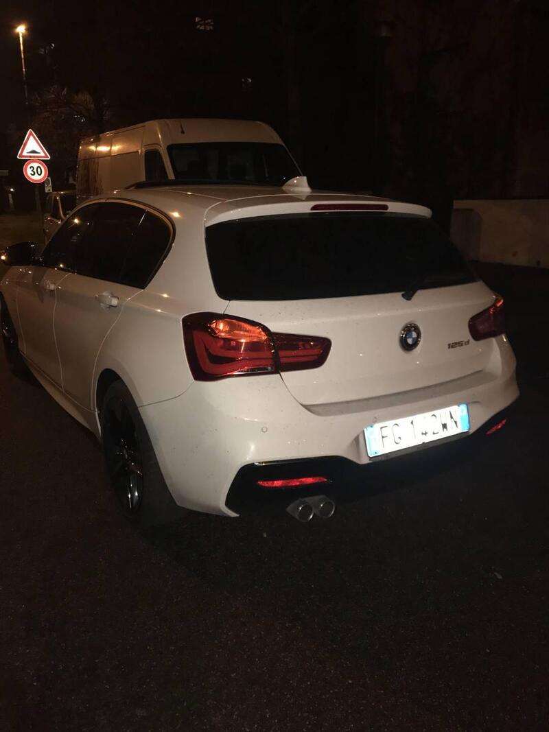 BMW Serie 1 5p. usata a Lecce (2)