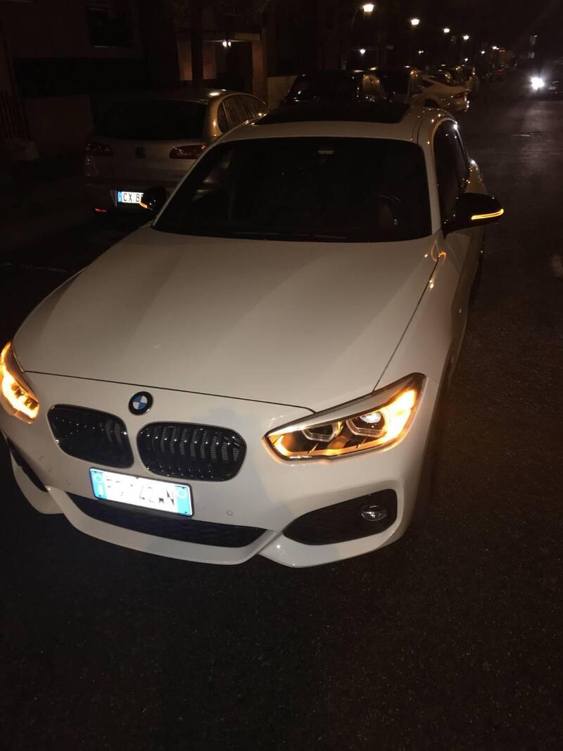 BMW Serie 1 5p. usata a Lecce (3)