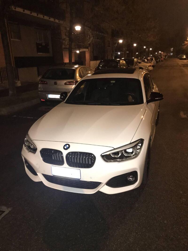 BMW Serie 1 5p. usata a Lecce