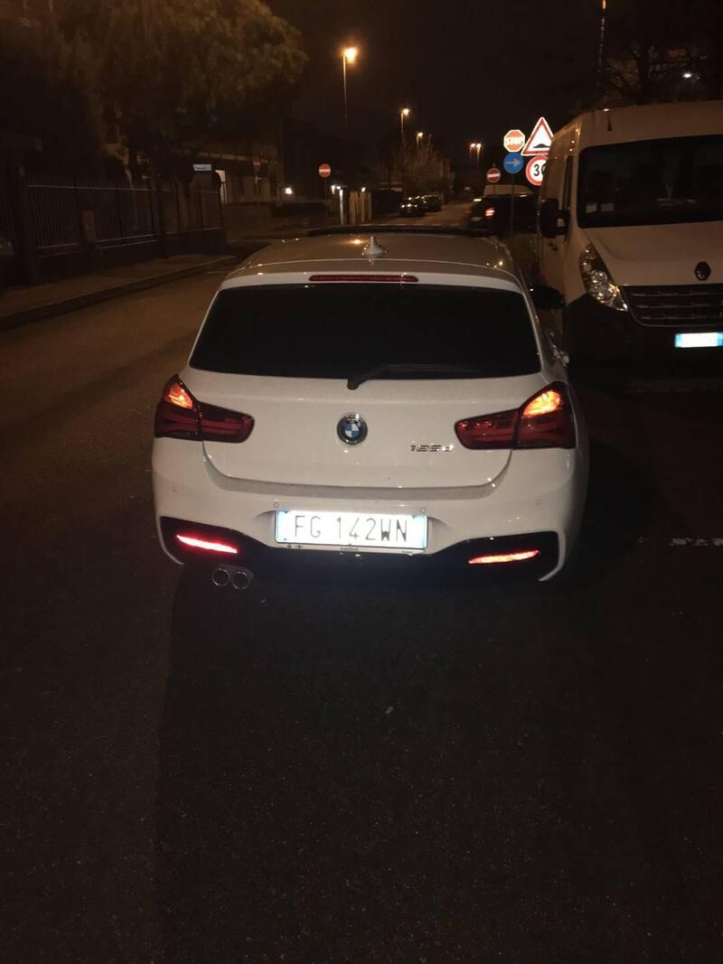 BMW Serie 1 5p. usata a Lecce (6)