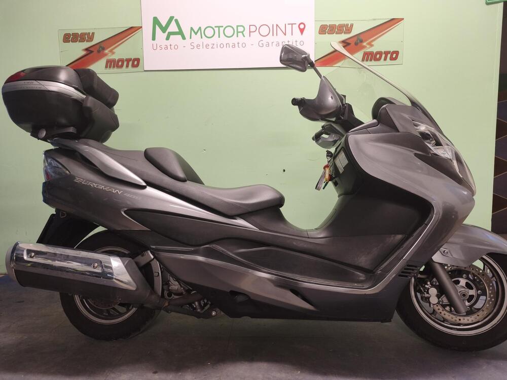 Suzuki Burgman AN 400 (2006 - 07)