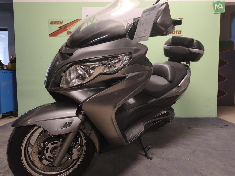 Suzuki Burgman AN 400 (2006 - 07) (2)