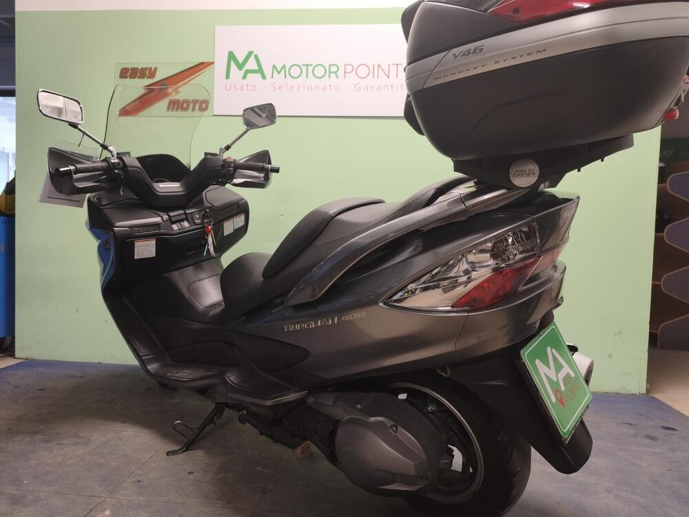 Suzuki Burgman AN 400 (2006 - 07) (3)