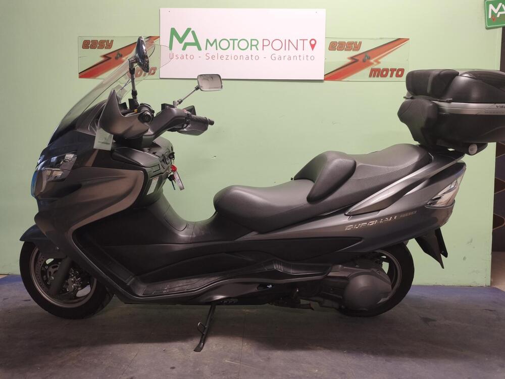 Suzuki Burgman AN 400 (2006 - 07) (4)