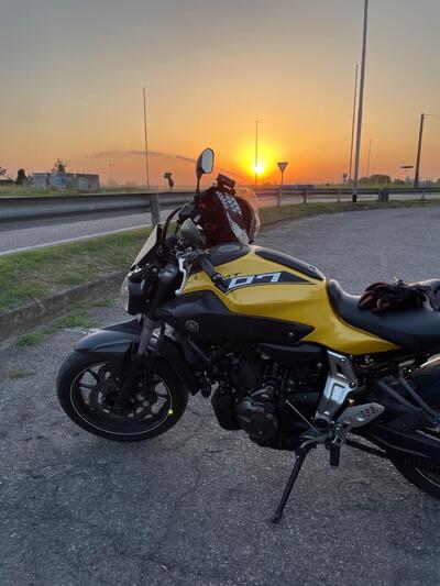 Yamaha MT-07 (2014 - 16) usata