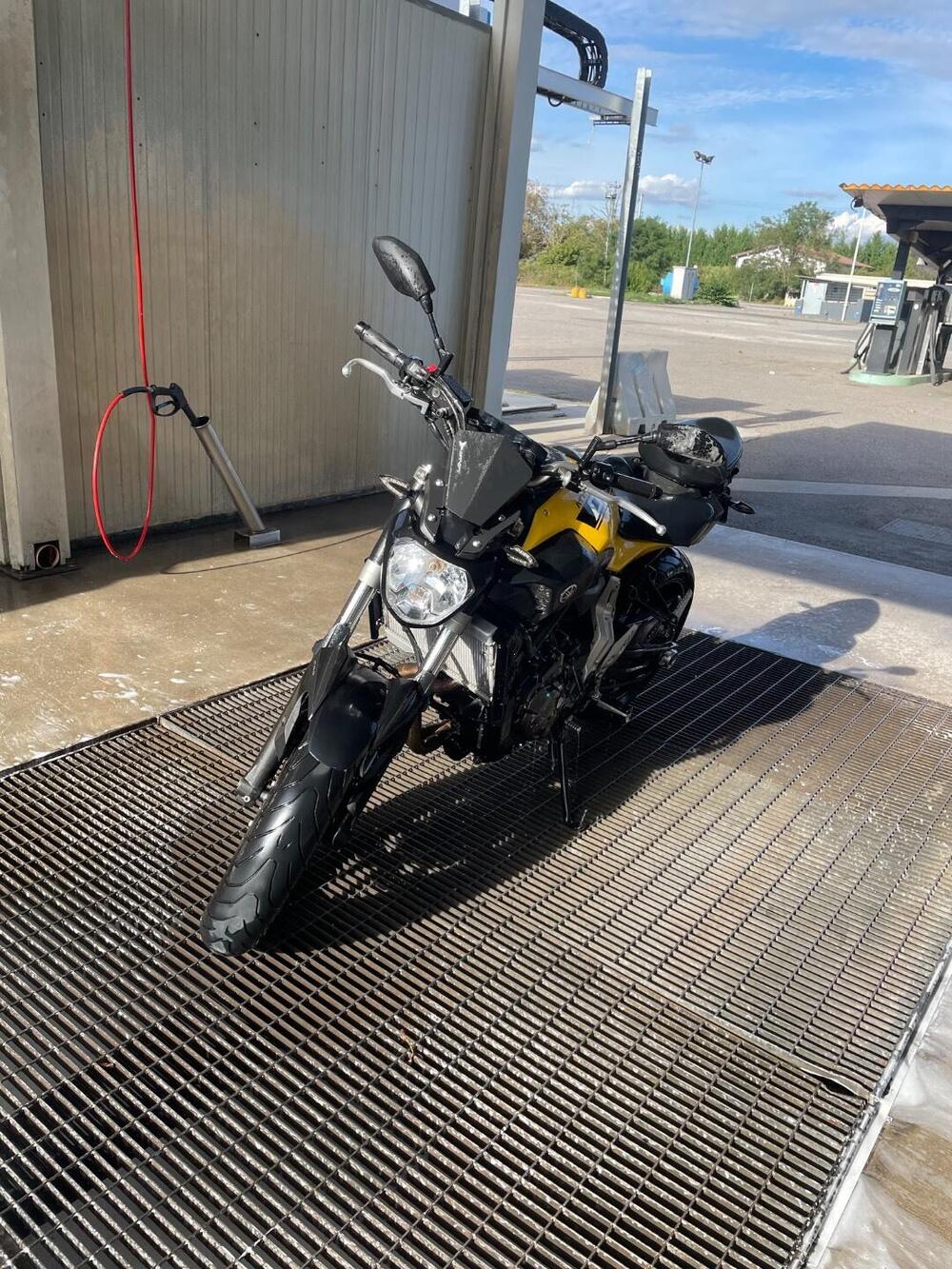 Yamaha MT-07 (2014 - 16) (3)