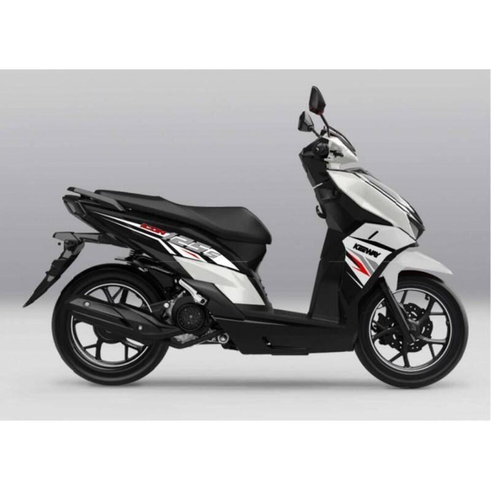 Keeway Motor City Blade 125 (2018 - 20)