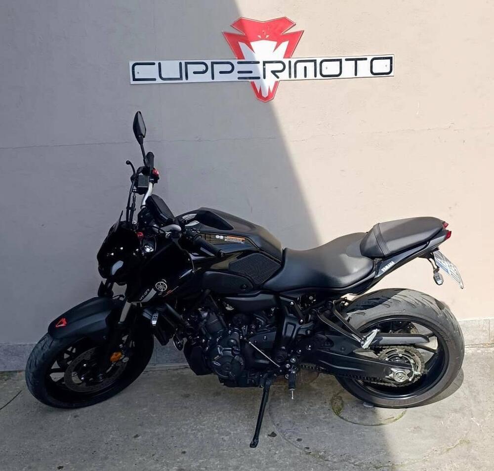 Yamaha MT-07 (2021 - 24) (4)