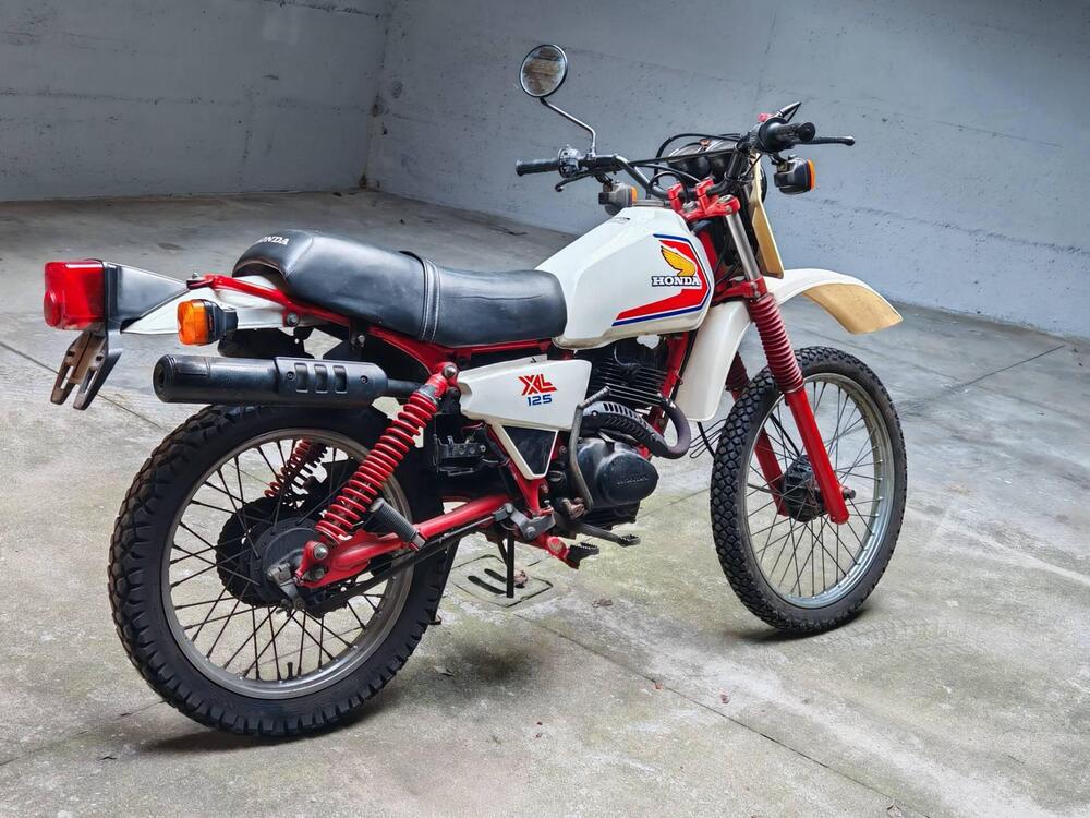 Honda XL 125 (1980 - 85)