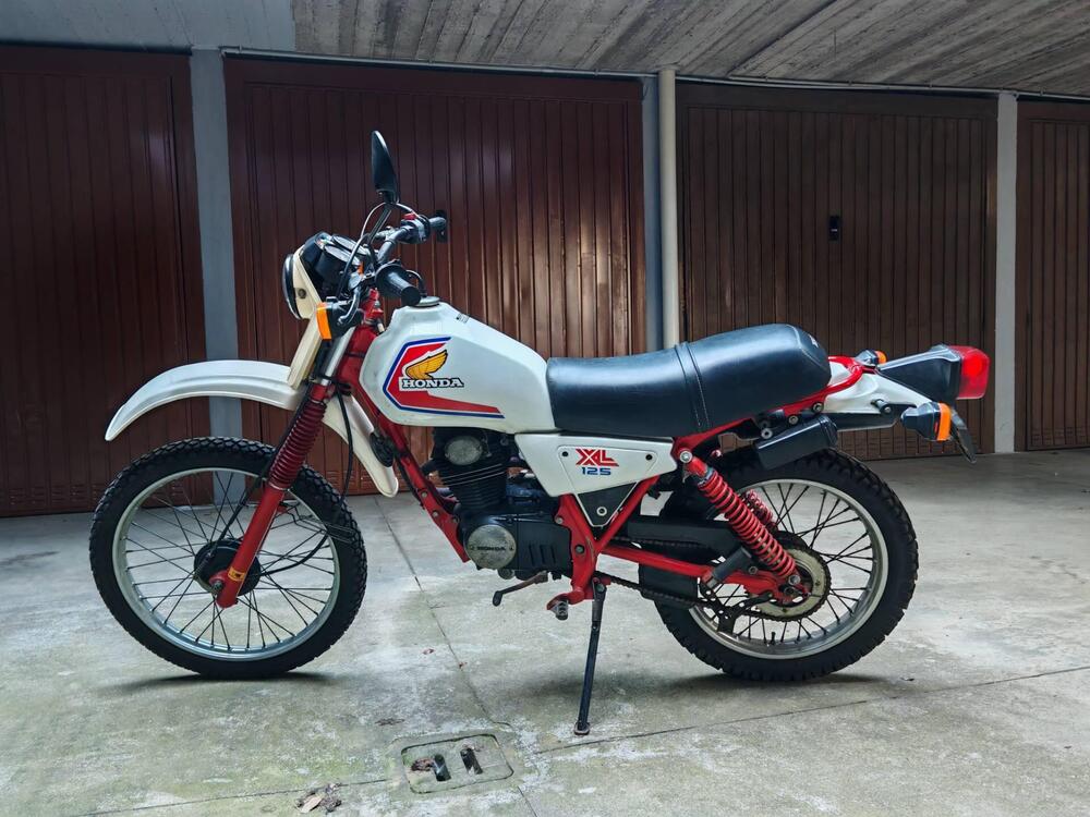 Honda XL 125 (1980 - 85) (2)