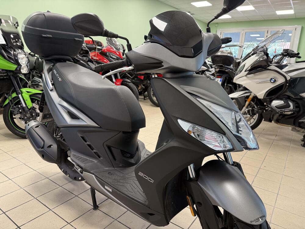 Kymco Agility 200i R16 + (2021 - 25) (2)