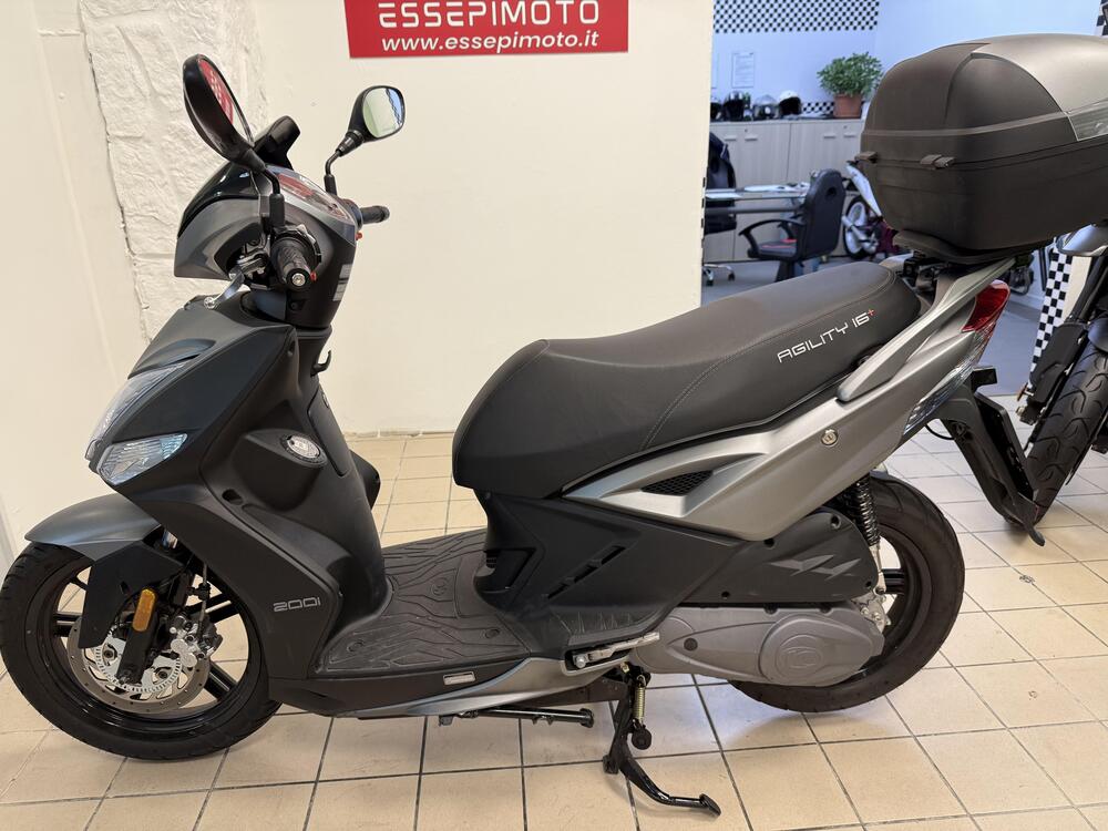 Kymco Agility 200i R16 + (2021 - 25) (4)