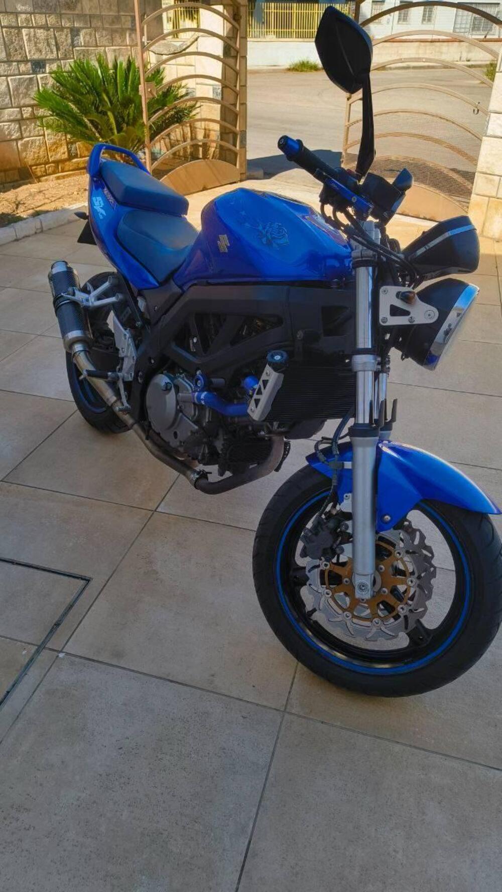 Suzuki SV 650 (2006 - 11) (2)