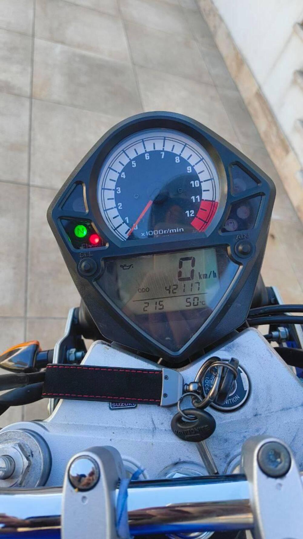 Suzuki SV 650 (2006 - 11) (3)