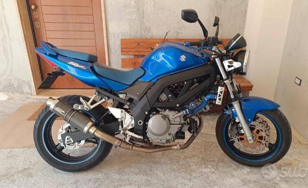 Suzuki SV 650 (2006 - 11) (5)