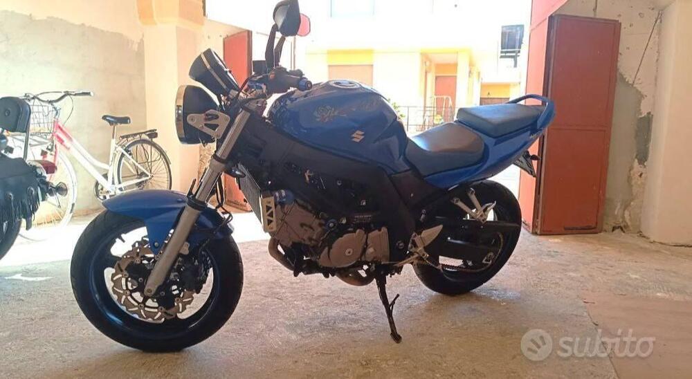 Suzuki SV 650 (2006 - 11) (7)