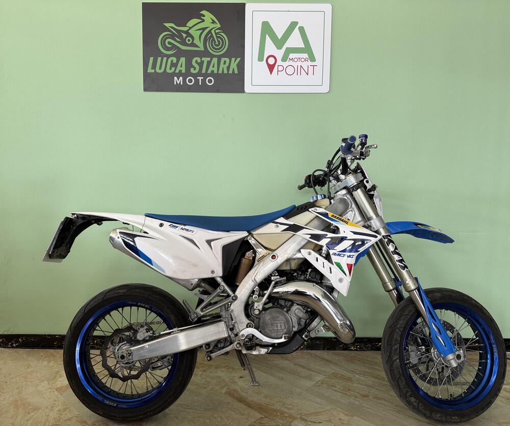 Tm Moto SMR 125 Fi 2t (2021 - 22)