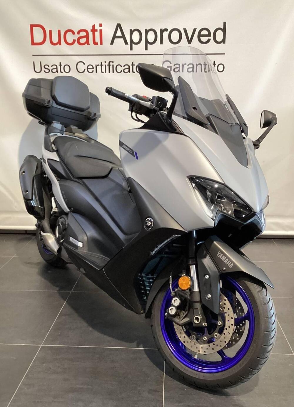 Yamaha T-Max 560 (2020 - 21) (3)
