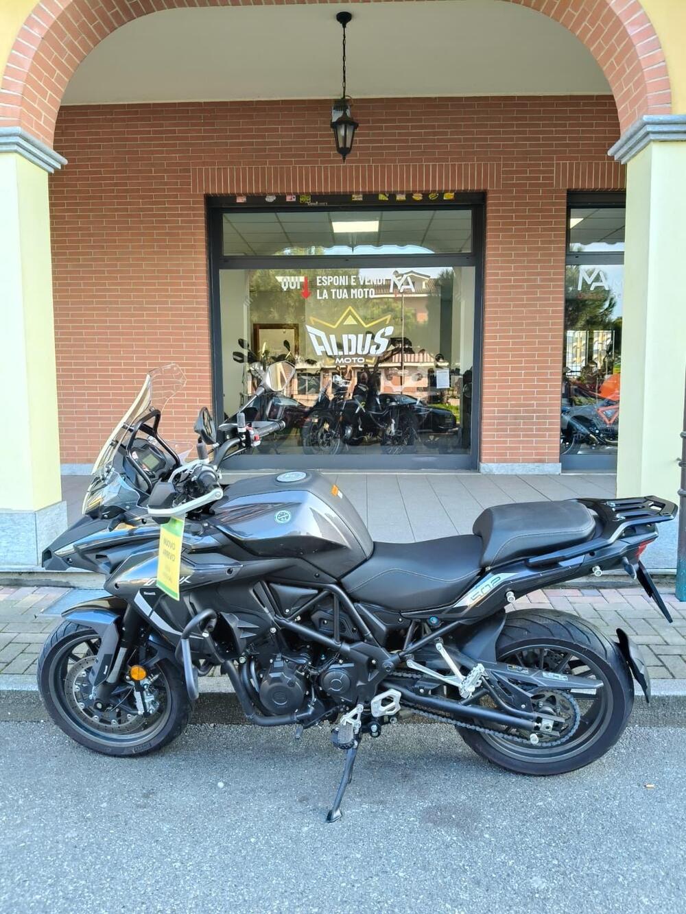 Benelli TRK 502 (2021 - 25)