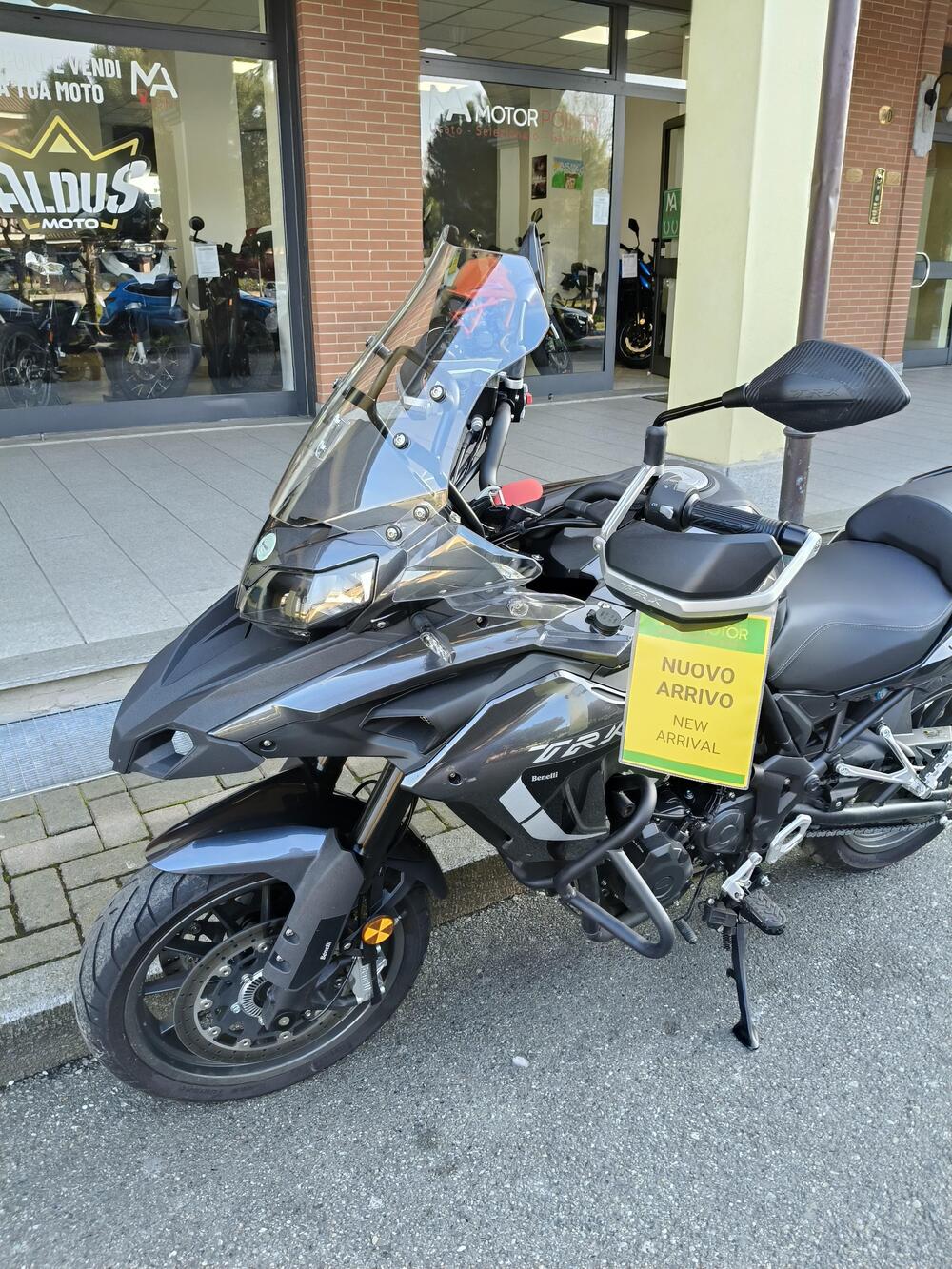 Benelli TRK 502 (2021 - 25) (6)