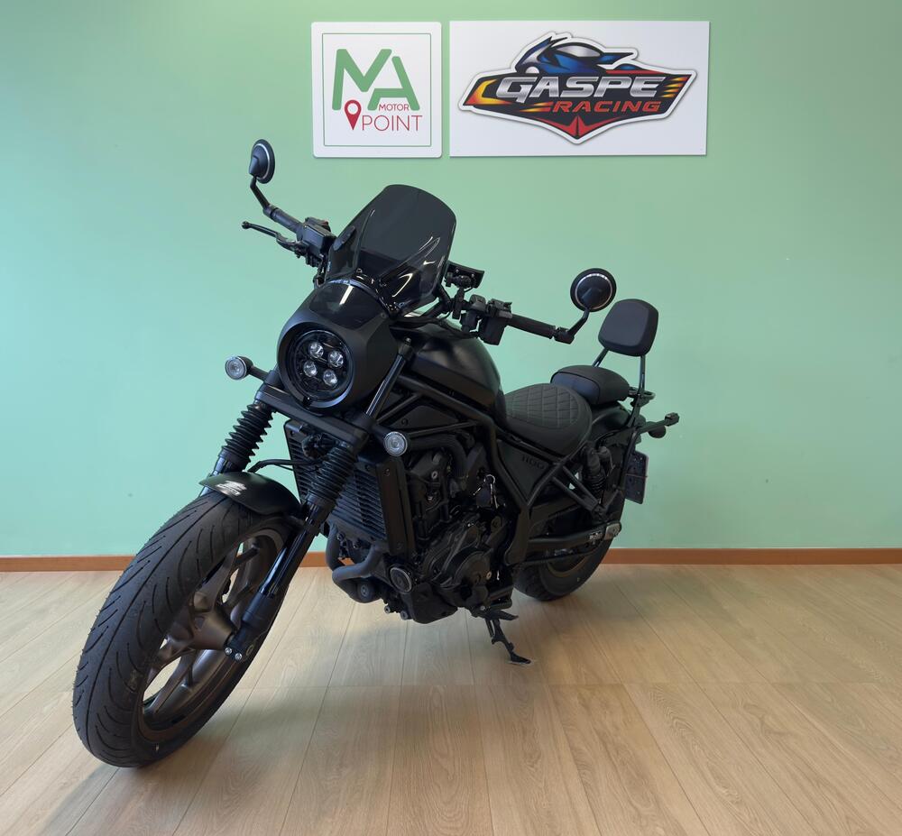 Honda CMX 1100 Rebel + Special Edition DCT (2025 - 26) (4)