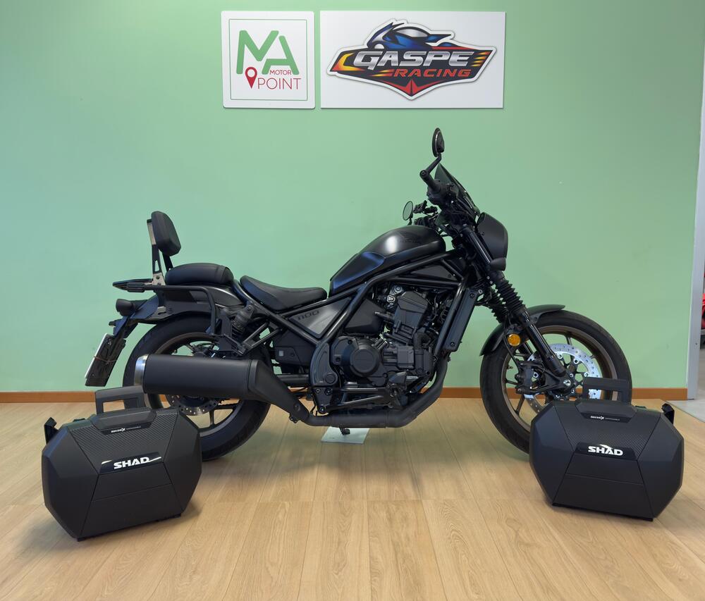 Honda CMX 1100 Rebel + Special Edition DCT (2025 - 26) (9)