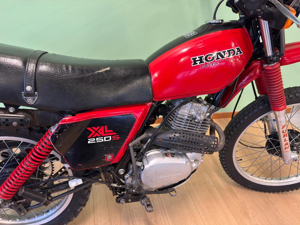 Honda XL 250 S-R (7)