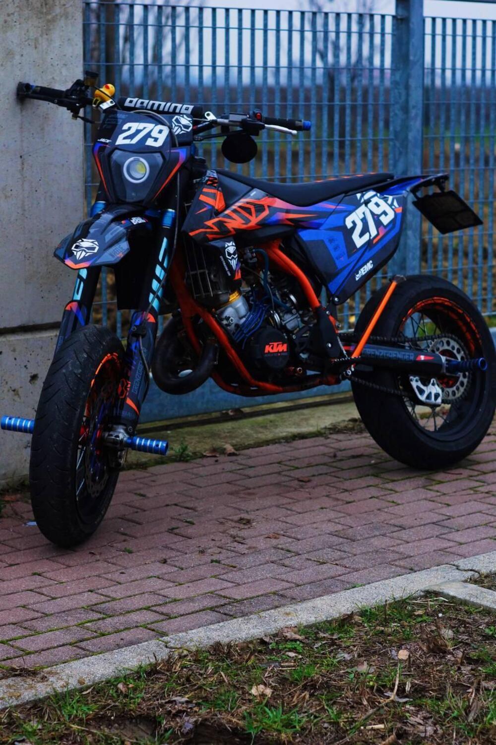 KTM 125 EXC (2003 - 04)