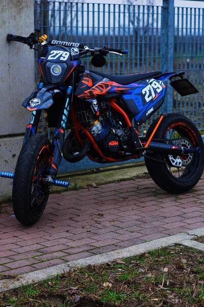 KTM 125 EXC (2003 - 04) usata