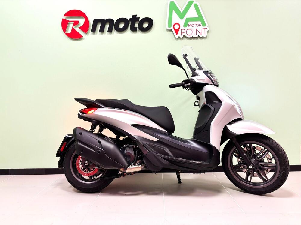 Piaggio Beverly 400 S ABS-ASR (2021 - 24)