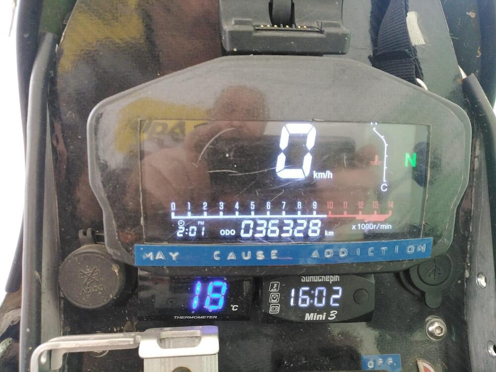 Yamaha XTZ 750 (1989 - 97) (5)