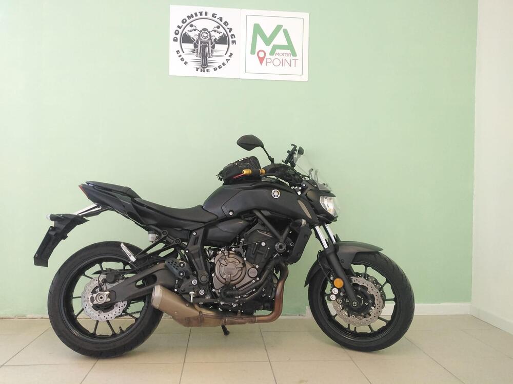 Yamaha MT-07 (2018 - 20)